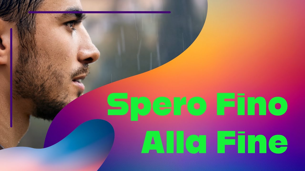 Federico D’Avanzo - Spero Fino Alla Fine - New Release ❤️