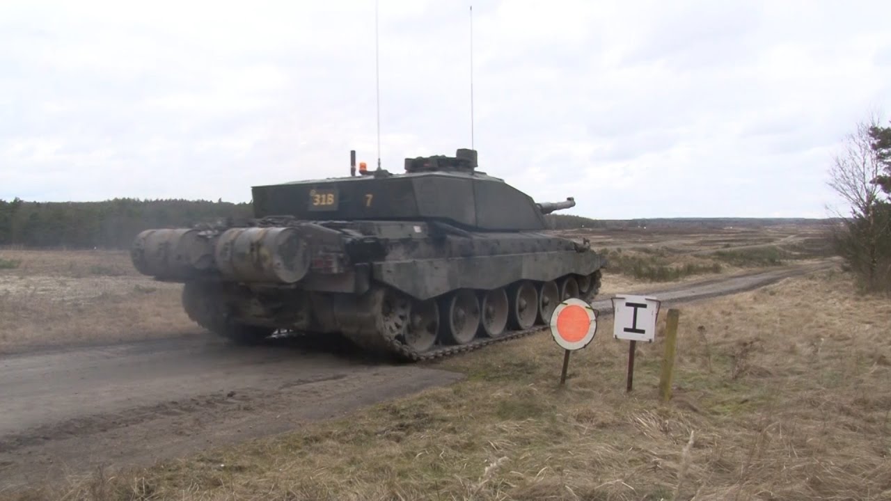 Queen's Royal Hussars Battle Elements On Annual Training | Forces TV