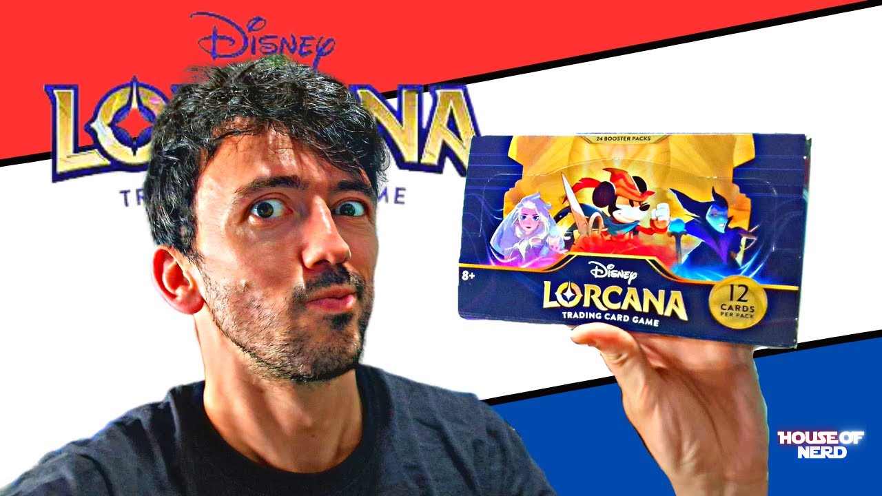 EARLY OPENING!! BRAND NEW Disney Lorcana Booster Box #lorcana #disneylorcana #disney #tradingcards