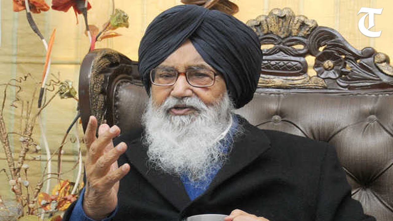 Repealing farm laws a defining moment in history, says Parkash Singh Badal