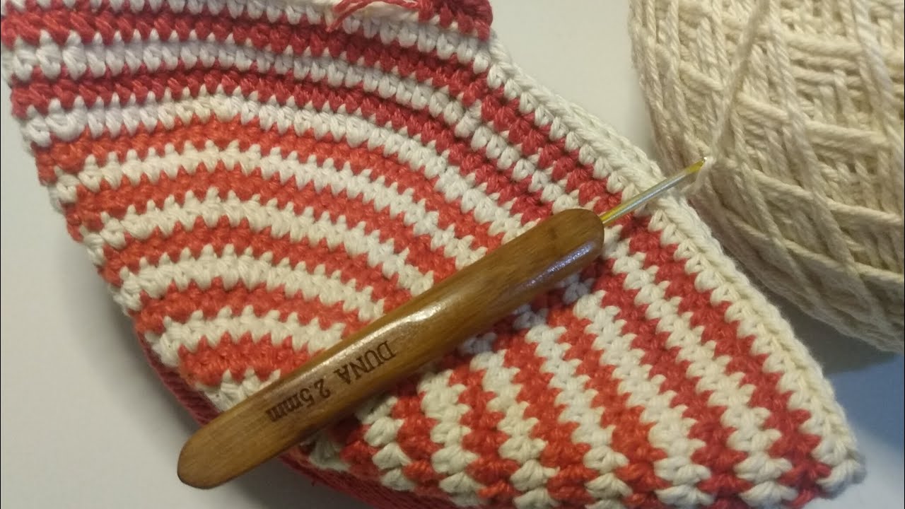 ➡️Como mudar a cor do fio da próxima carreira do crochê. #crochet #aprendercroche #handmade