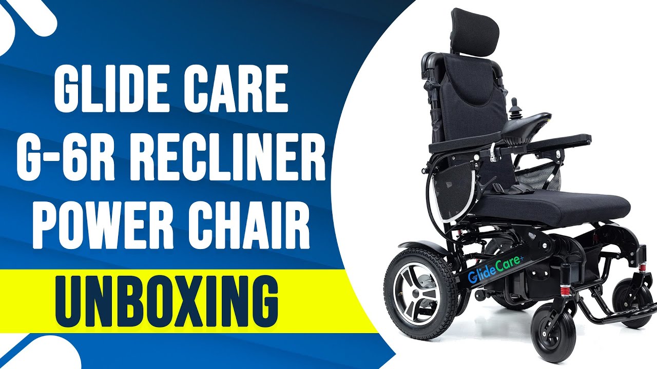 Glide Care GR-6 Travel Power Chair : Unboxing and Assembly