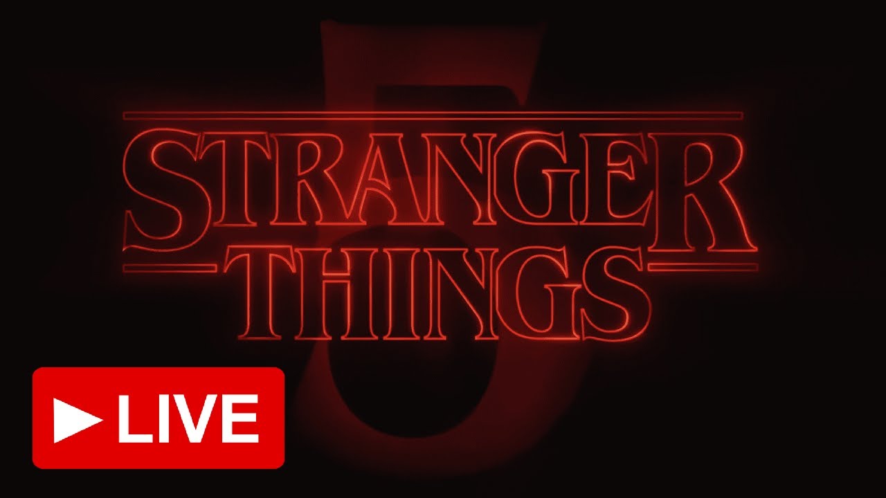 [🔴LIVE] STRANGER THINGS 5 VOLUME 2 WATCH PARTY