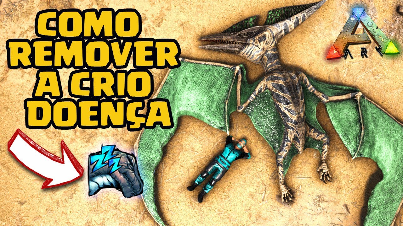 COMO TIRAR VÁRIOS DINOS DA CRIOPOD AO MESMO TEMPO - DESATIVAR CRIO DOENÇA - ARK: SURVIVAL EVOLVED
