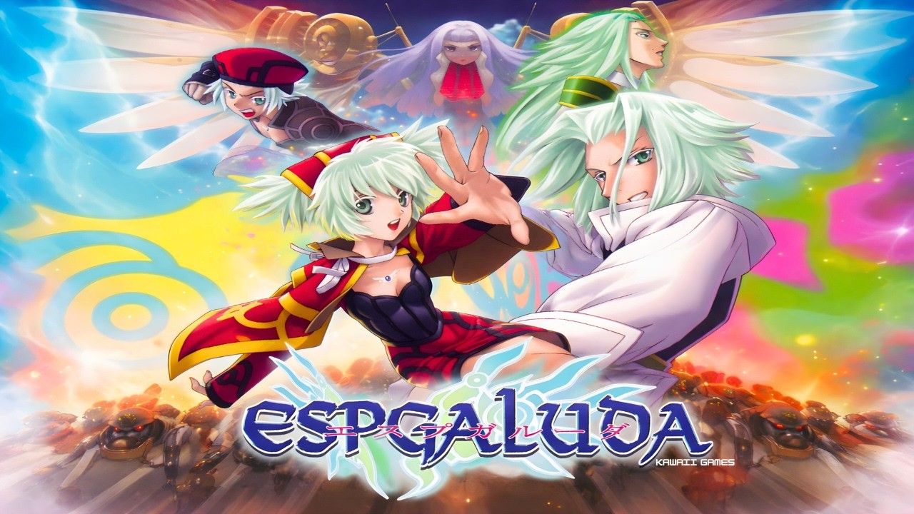 Espgaluda | ARCADE | Gameplay Walkthrough Longplay FULL GAME [4K60ᶠᵖˢ UHD🔴]