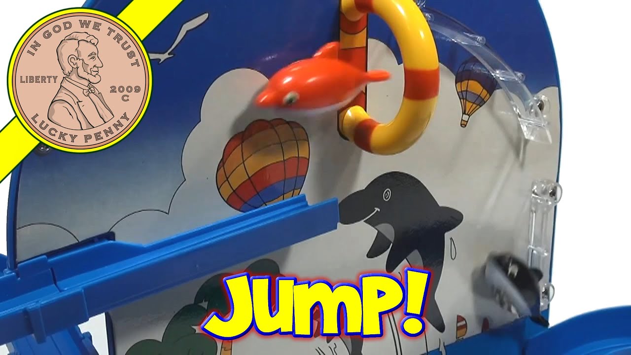 Jumping Dolphins Battery Operated Toy, Dah Yang Toys