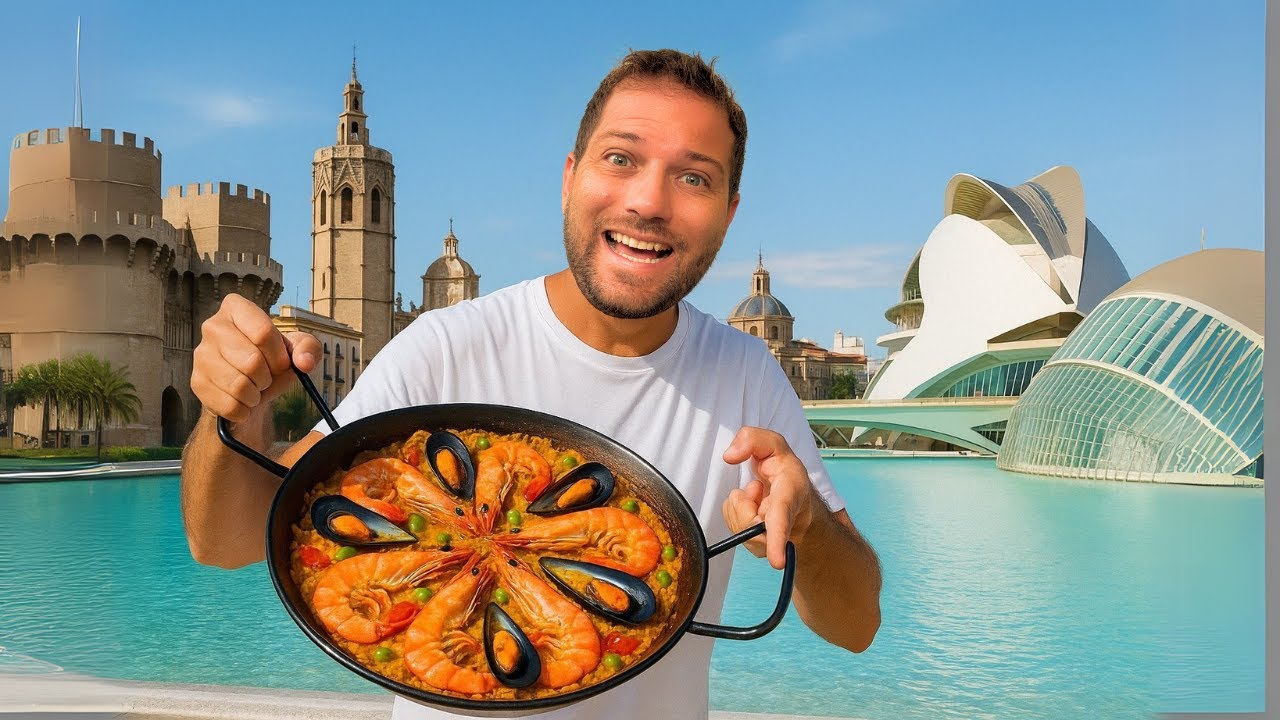O QUE NINGU&Eacute;M TE CONTA SOBRE VAL&Ecirc;NCIA: Hist&oacute;rias, Sabores e Pre&ccedil;os REAIS!