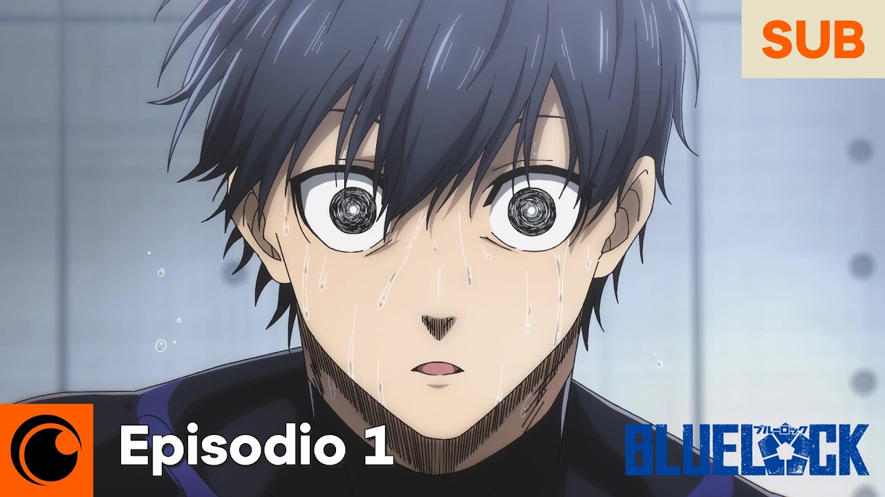 BLUE LOCK | Episodio 1 COMPLETO (Subt&iacute;tulos en espa&ntilde;ol)
