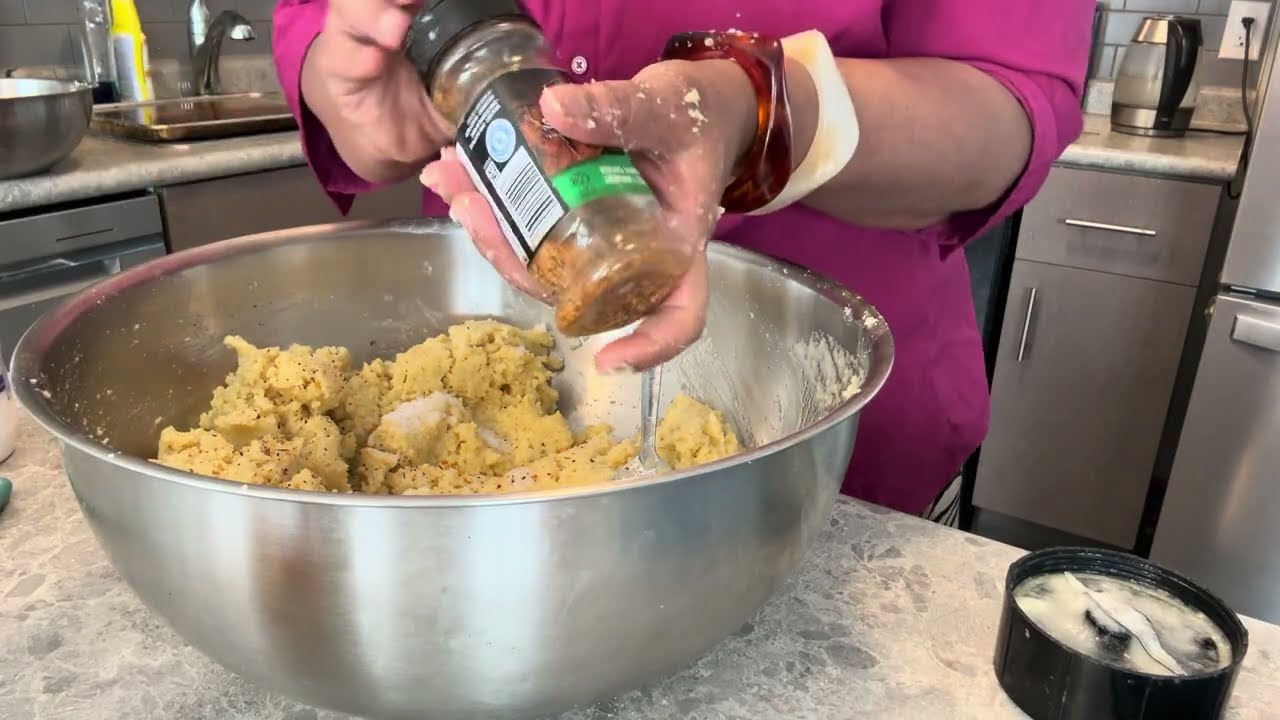 كبة طريقة اقتصادية بسميد برغل 🇨🇦🧆🥗