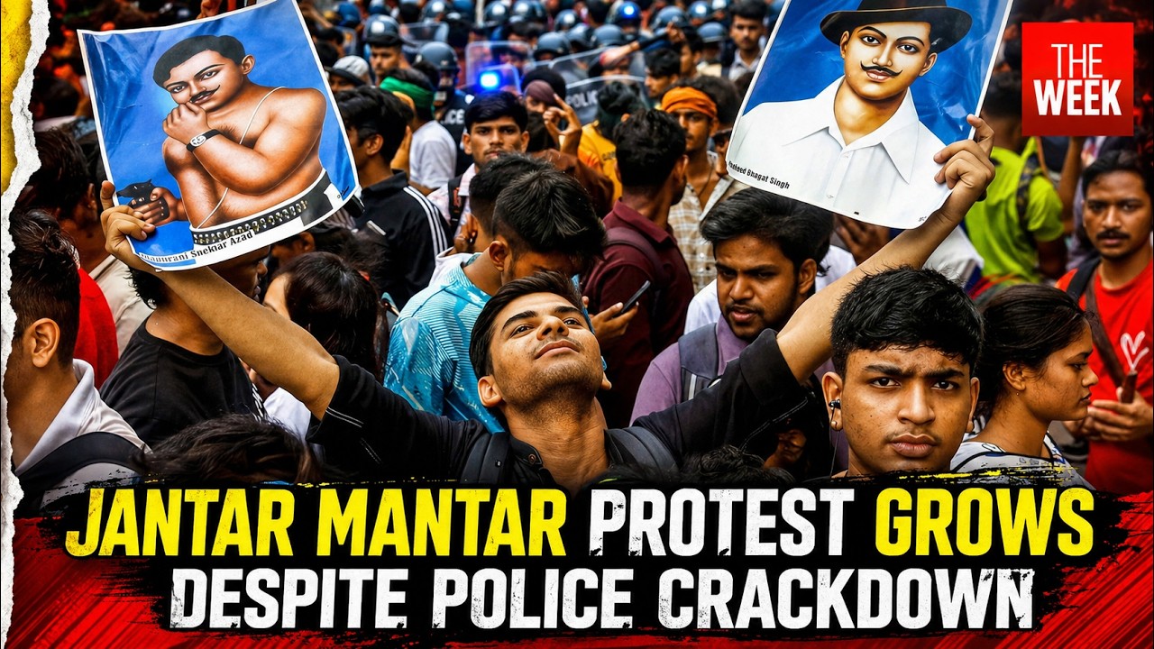Cockroach Janta Party protests | Why more protesters are joining the movement | GROUND REPORT