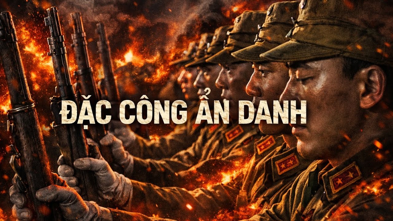 Đặc Công Tinh Nhuệ Ẩn Danh Tập 3 - Phim Kháng Nhật 2026 Siêu Hấp Dẫn
