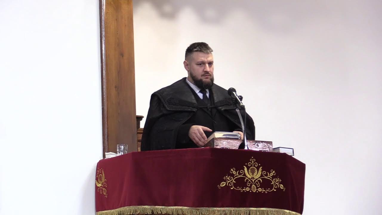 2026.03.05. Reggeli istentisztelet - élő közvetítés
