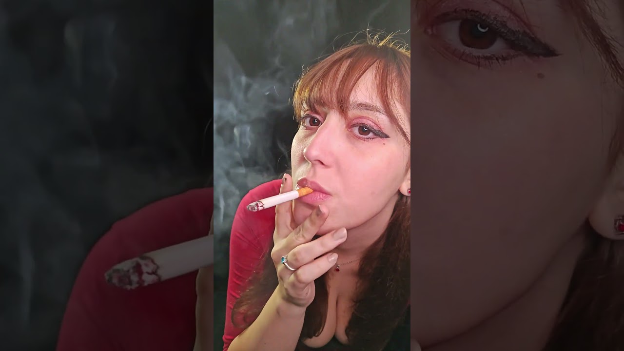 🔥 Double Drag & Nose Exhale Up Close 🔥