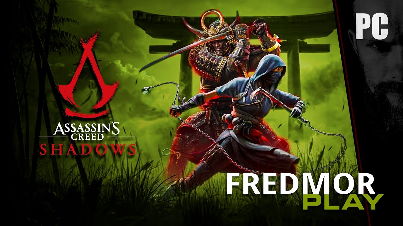#7 Assassins creed Shadow  przy Kawce z rana :D