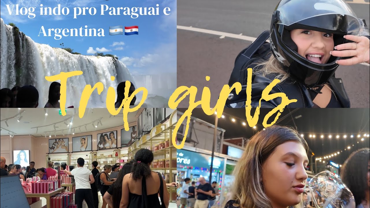 Viajei sozinha de ônibus para o Paraguai e Argentina 🇦🇷 🇵🇾