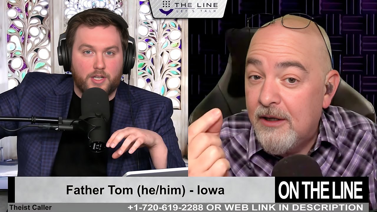 Catholic Priest Called Jimmy Snow + Matt Dillahunty! (Was his faith shaken?) @Matt Dillahunty