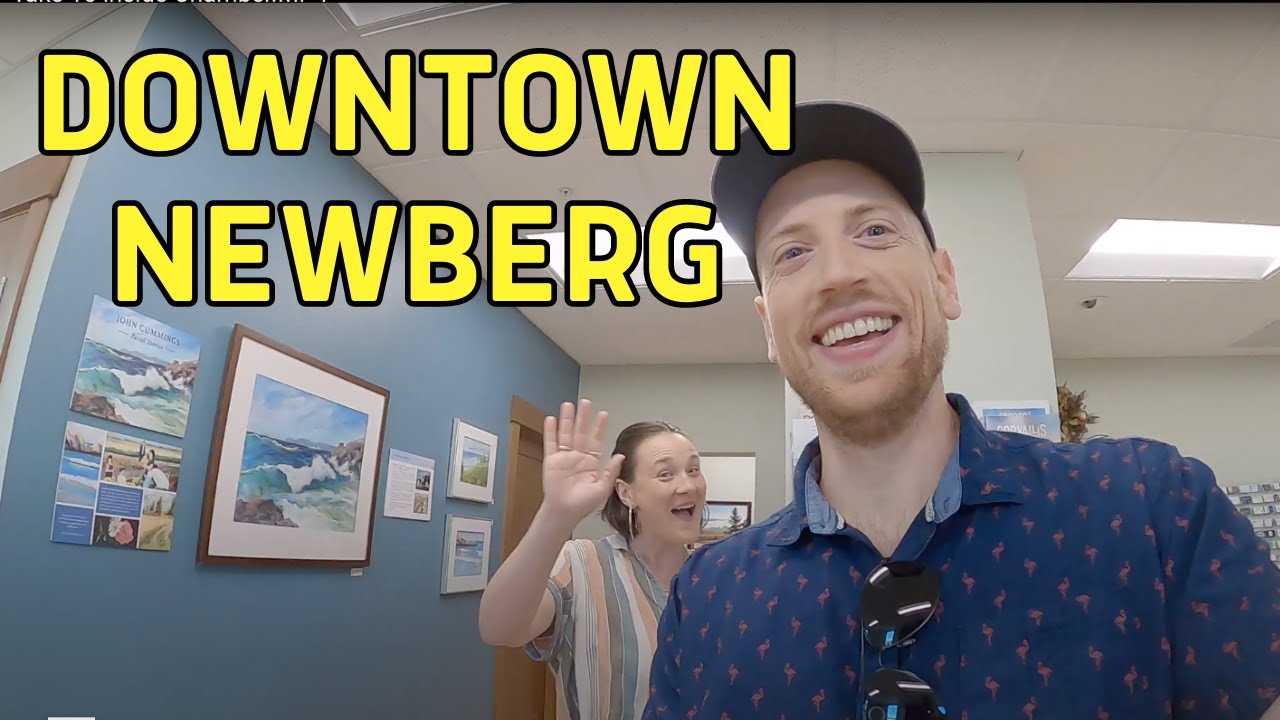 Living in Newberg, Oregon - Full Walking Tour of Historic Downtown Newberg