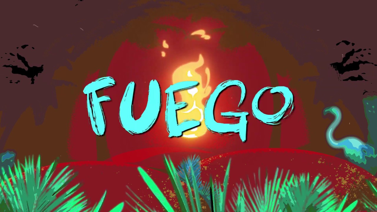 FUEGO - Underblessta x Fabo (Remix) ( Lyric Video) Prod By: Dj Blux