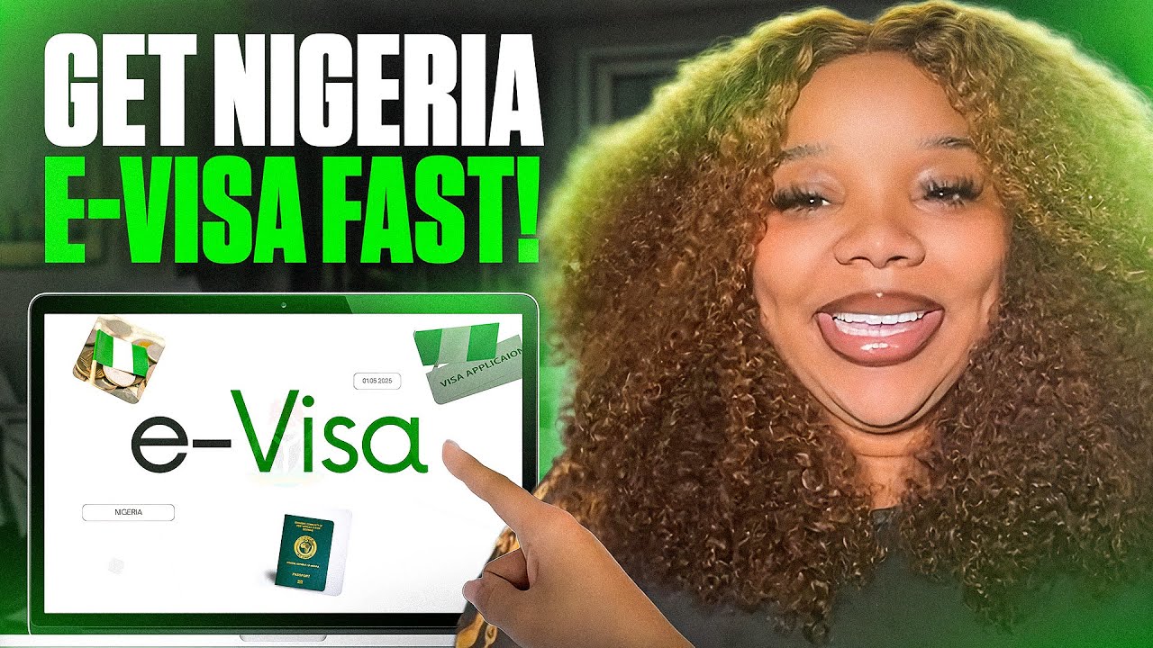 How To Get Your Nigeria eVisa Approved Fast | What Immigration Doesn’t Tell You