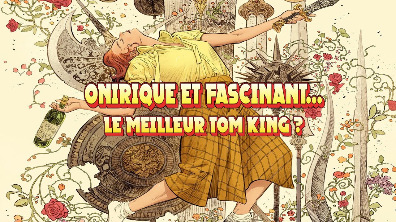 ComiX de la Semaine : Helen de Wyndhorn par Tom King et Bilquis Evely
