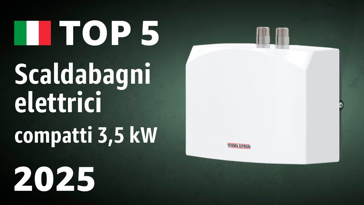 TOP—5. Migliori scaldabagni elettrici compatti (3,5 kW) 2025