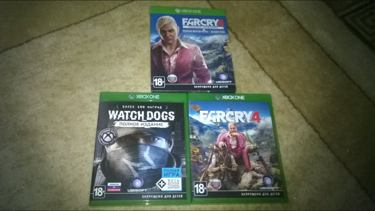 Far Cry 4 Watch Dogs Complete Edition