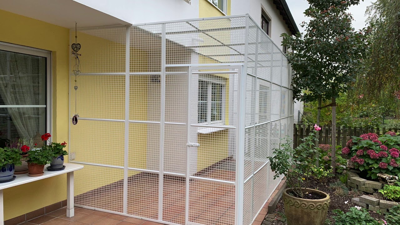 Katzengehege