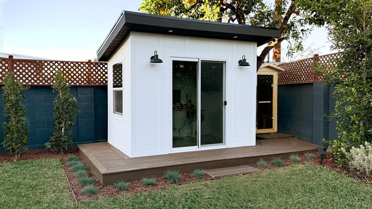 Building a Tiny Office - Start to Finish