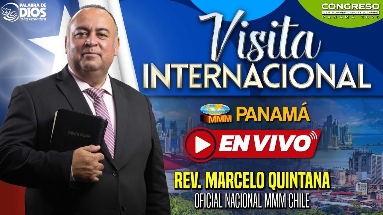Visita Especial desde Chile | MMM Parque Lefevre Panamá | Movimiento Misionero Mundial | Bethel tv