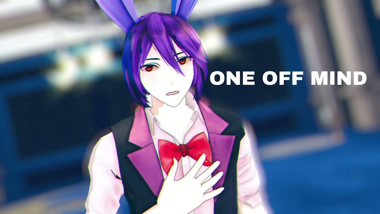 [MMD|FNAF]ONE OFF MIND|Bonnie