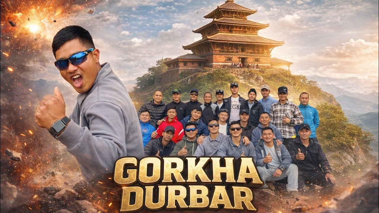 Gorkha Durbar ↪️❤️