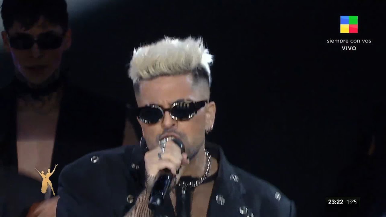 FACU MAZZEI PRESENTÓ su MÚSICA en la PISTA del BAILANDO