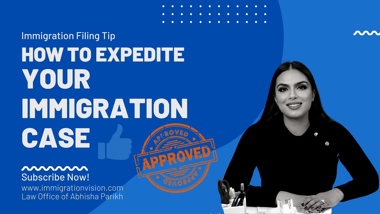 Do *THESE 4* things to Expedite your Immigration Case NOW!!