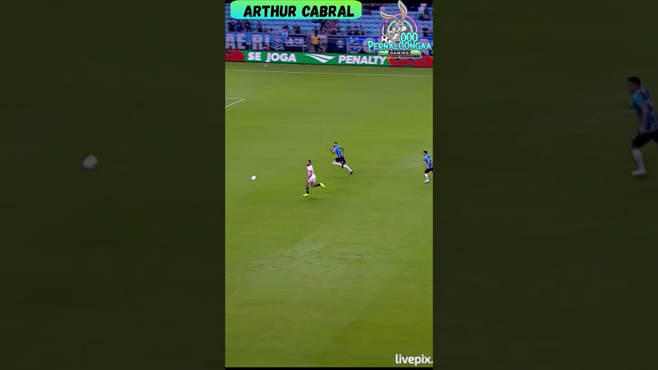 Gol do Botafogo - Arthur Cabral (Grêmio 0x1 Botafogo) Brasileirão 04/02/2026
