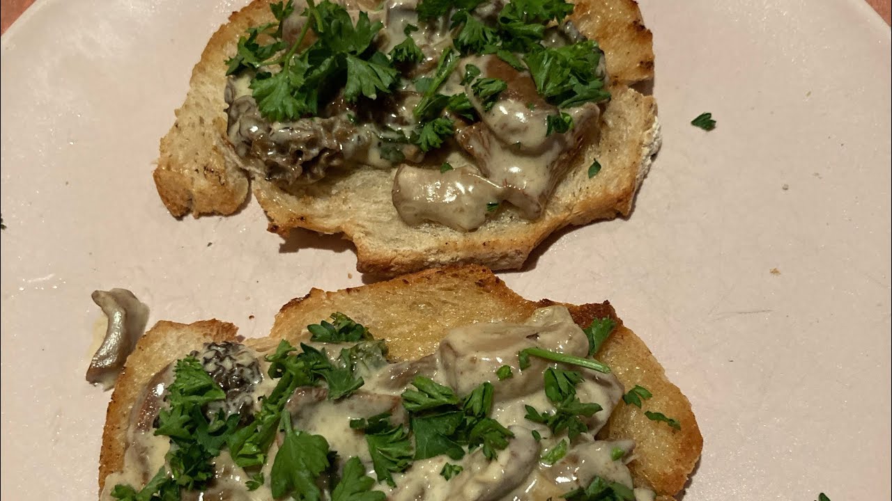 Ma recette pour la croûte aux champignons 🍄
