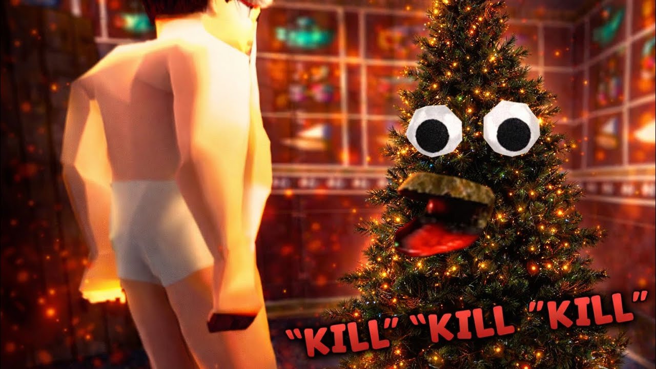 The Strangest Christmas Games Ever Made