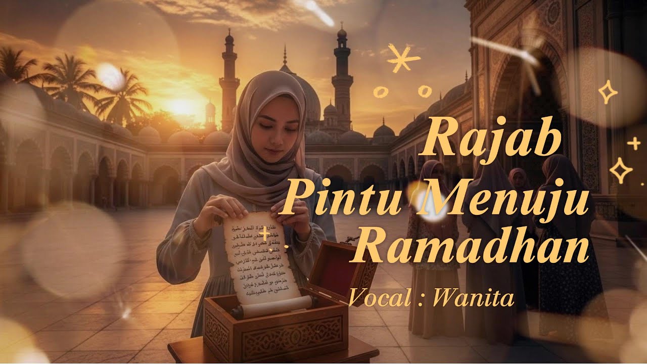 Rajab, Pintu menuju Ramadhan versi suara Wanita