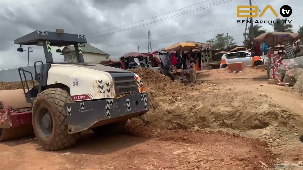 GHANA'S MEGA 30KM KASOA WINNEBA ROAD DUALISATION PROJECT IS GERMANE TO AFRICA'S DEVELOPMENT