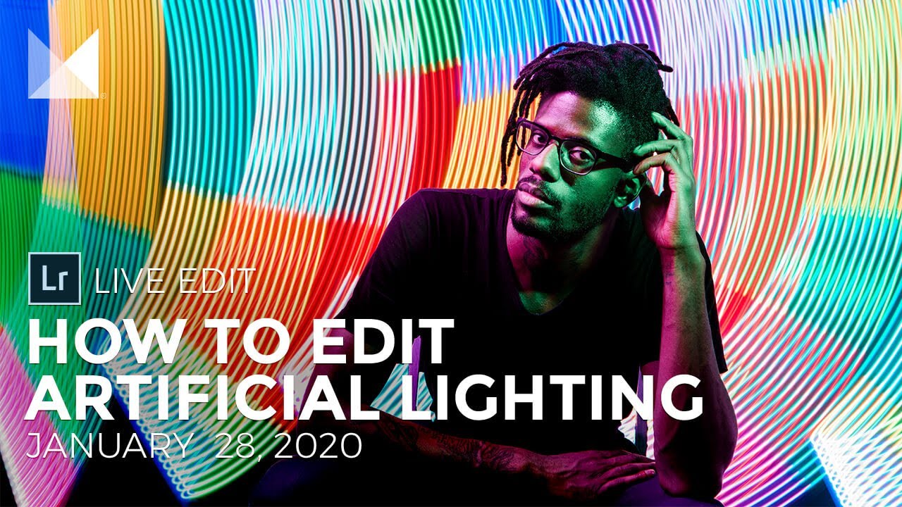 How to Edit Artificial Lighting