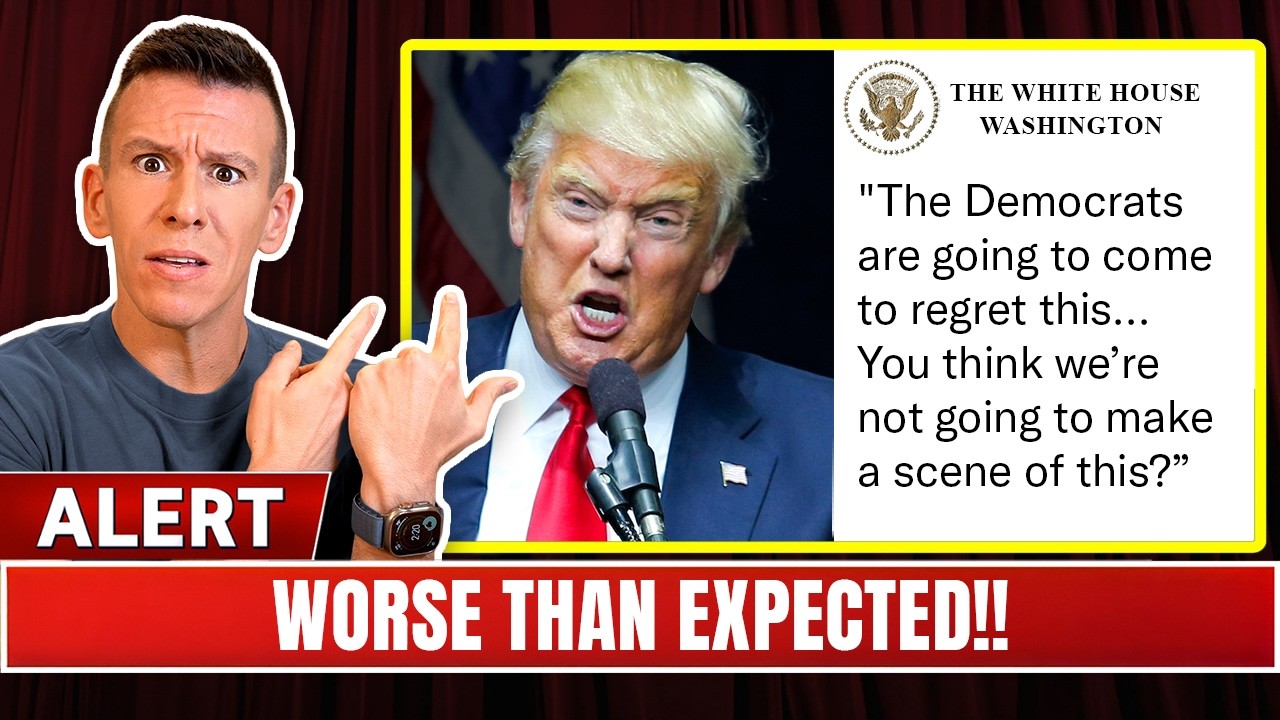 Trump BETRAYED & SCREWED! 5 Epstein Files Release Problems & Donald's Saudi Suck Up Fallout