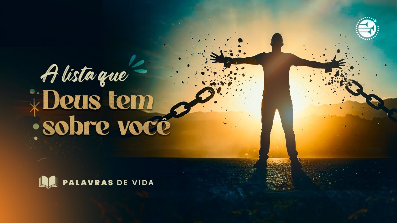 A LISTA QUE DEUS TEM SOBRE VOCÊ | Pr. Luis Durán | Palavras de Vida | #AWR360 