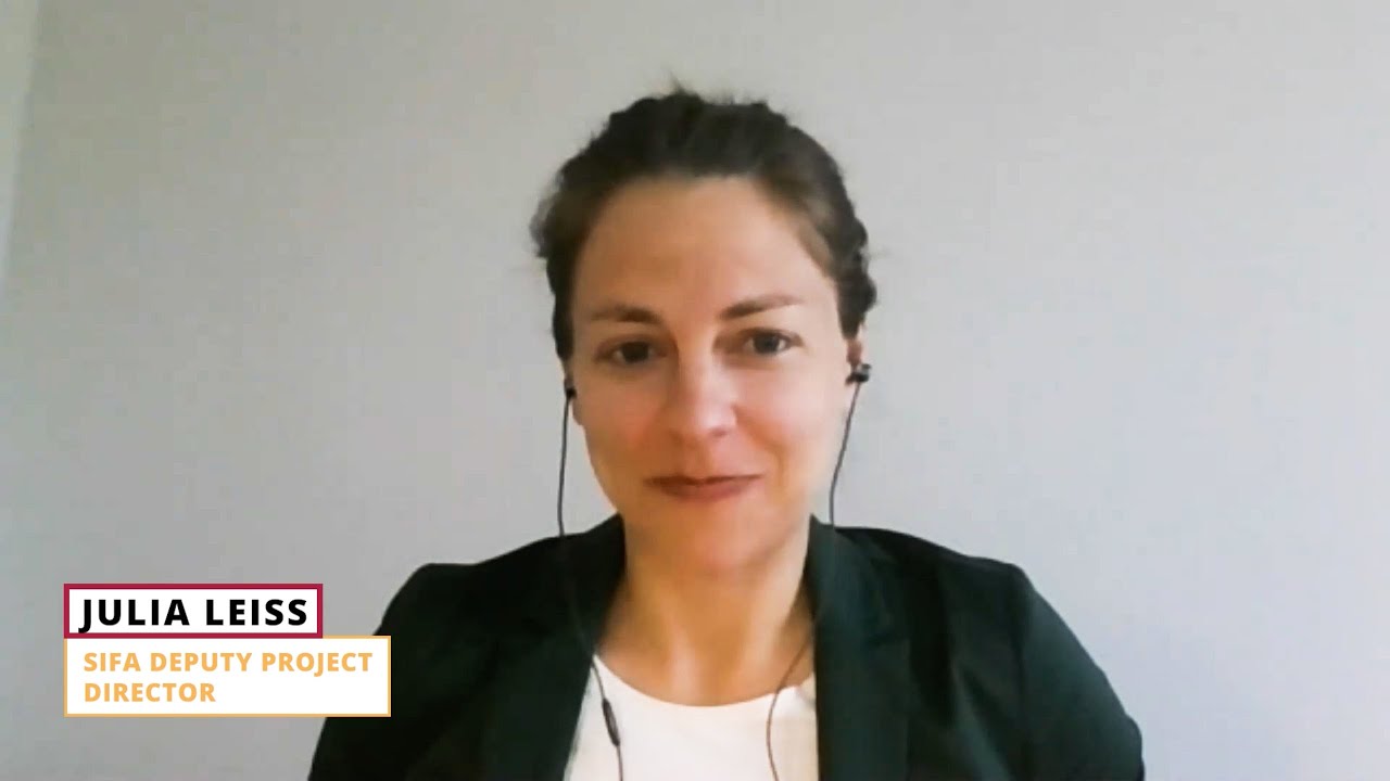 Julia Leiss - SIFA Deputy Project Director