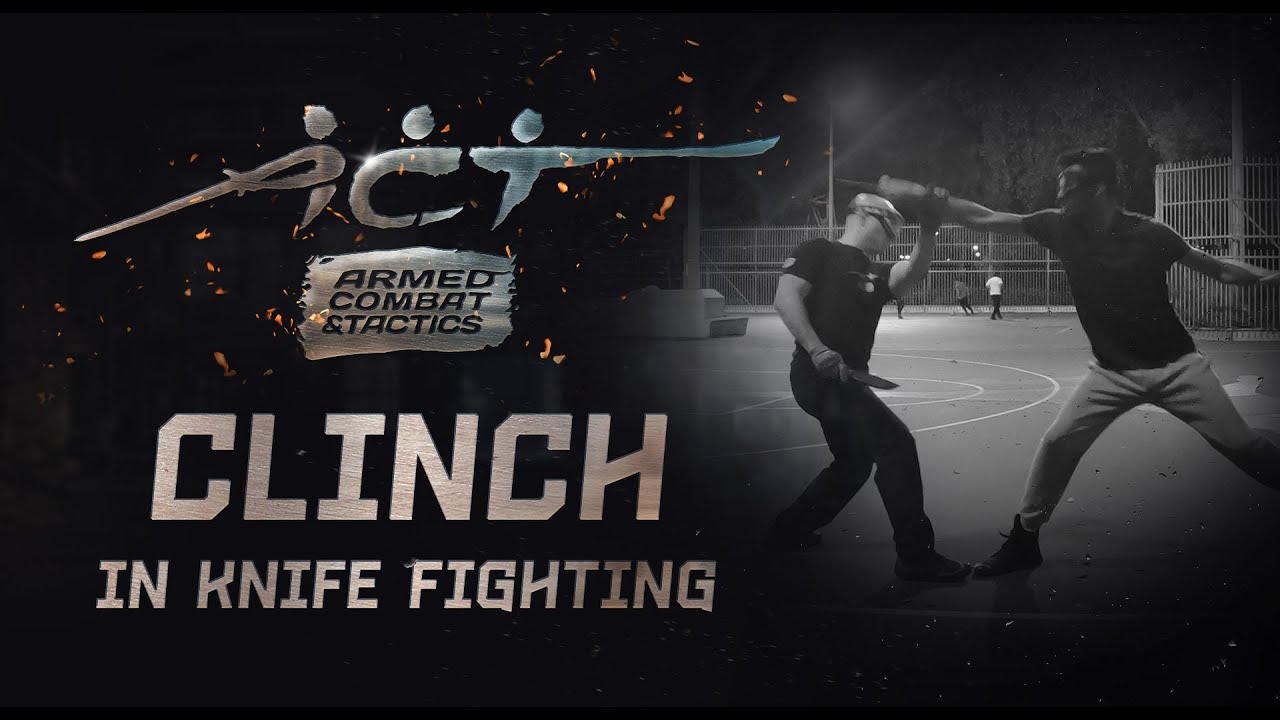 ACT Israel - Tel Aviv | Knife fighting | Clinches by Eli Gitelman