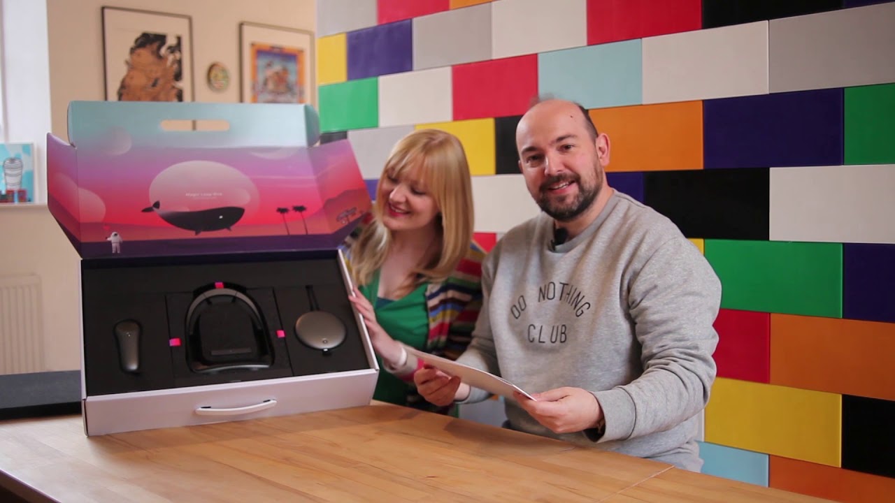 Magic Leap One Unboxing with Draw & Code