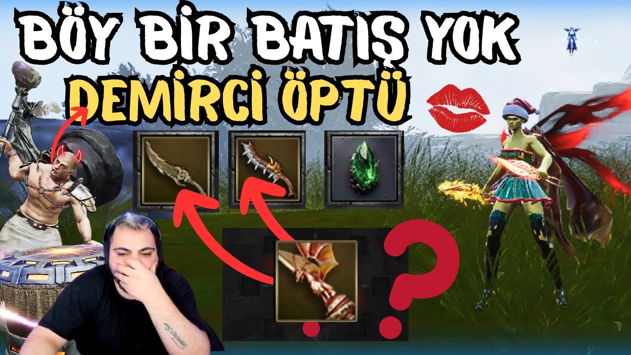 DEMİRCİ BİZİ &Ouml;PT&Uuml; YOK B&Ouml;YLE BİR UPGRADE - INFERNO - ŞANS OYUNLARI RİSE ONLİNE 