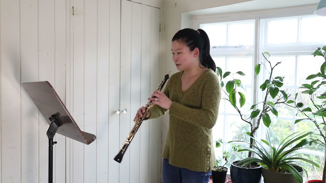 Georges Gillet - Oboe Etude No. 25 (Allegro Vivace)