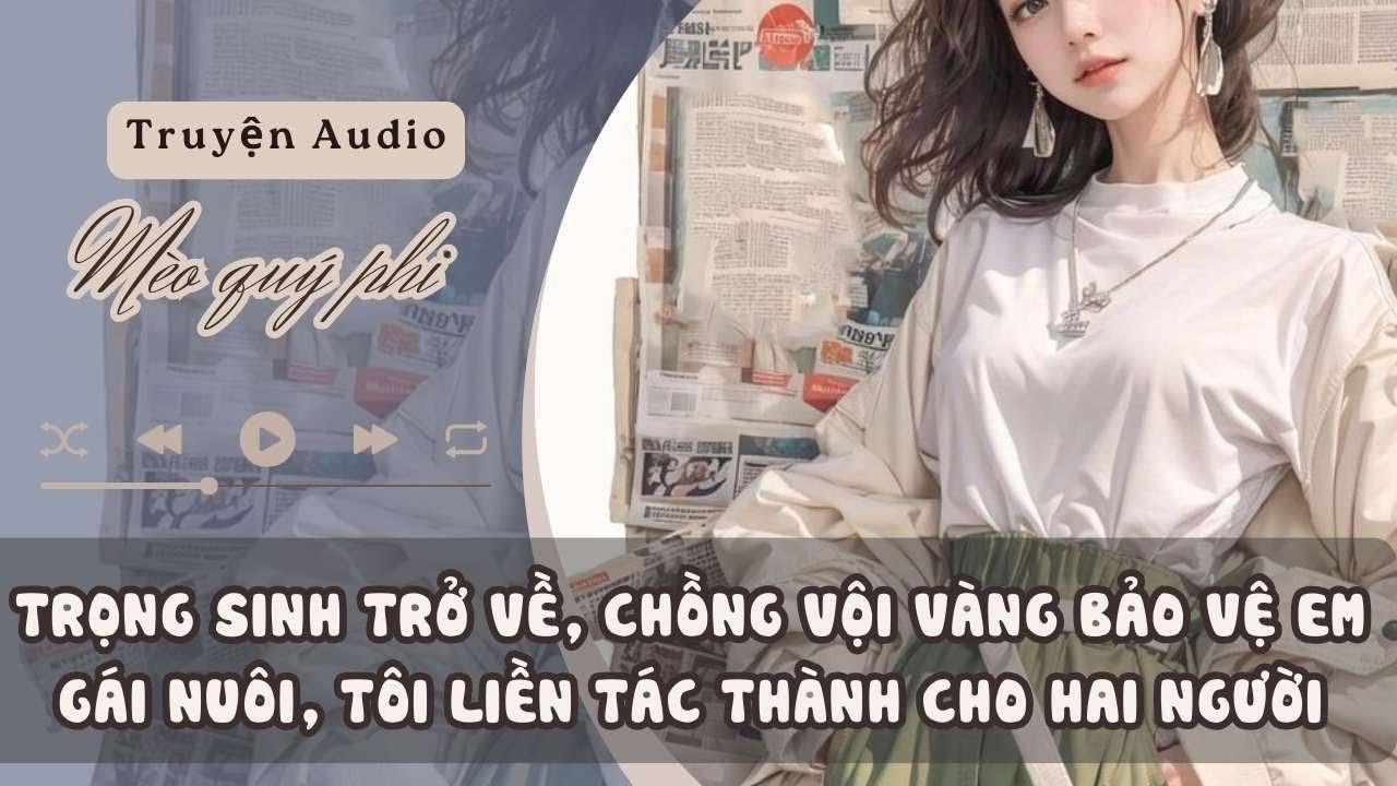 TRỌNG SINH TRỞ VỀ, CHỒNG VỘI VÀNG BẢO VỆ EM GÁI NUÔI, TÔI LIỀN TÁC THÀNH CHO HAI NGƯỜI#meoquyphi
