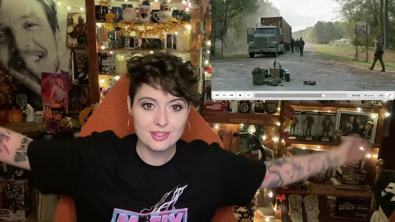 FTWD 8x12 (Series finale) reaction!