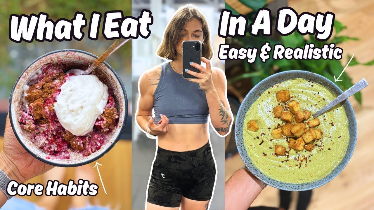 What I Eat in a Day (Vegan Weight Loss)  Easy & Realistic // New House, Same Goals!