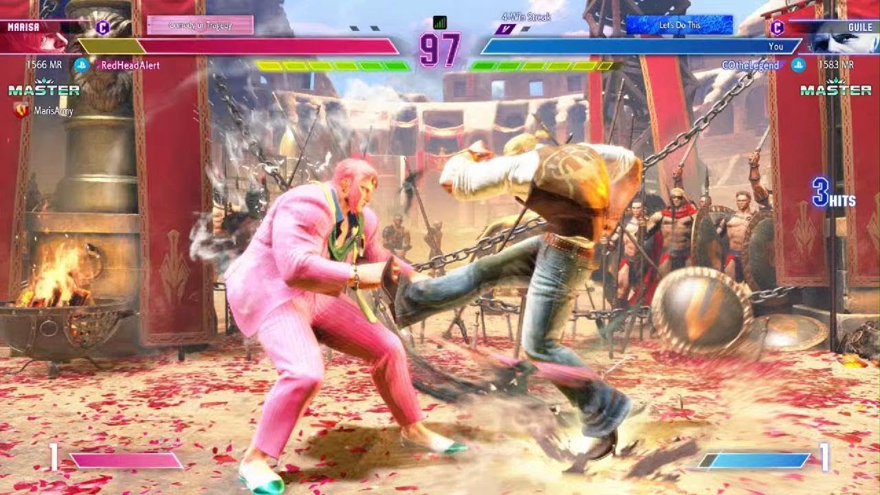 Street Fighter 6- Guile Highlights